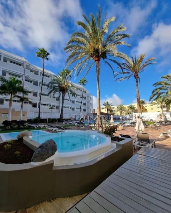 Sea Views Playa Del Ingles Beach Lovers 2 Apartment San Bartolome Bagian luar foto