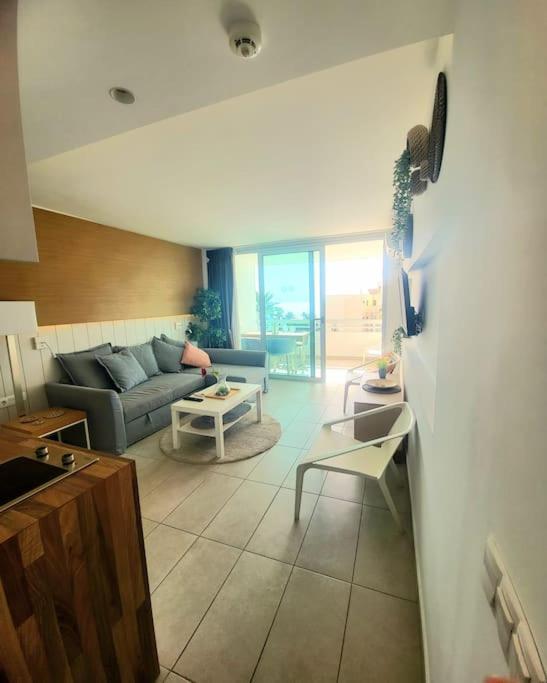 Sea Views Playa Del Ingles Beach Lovers 2 Apartment San Bartolome Bagian luar foto