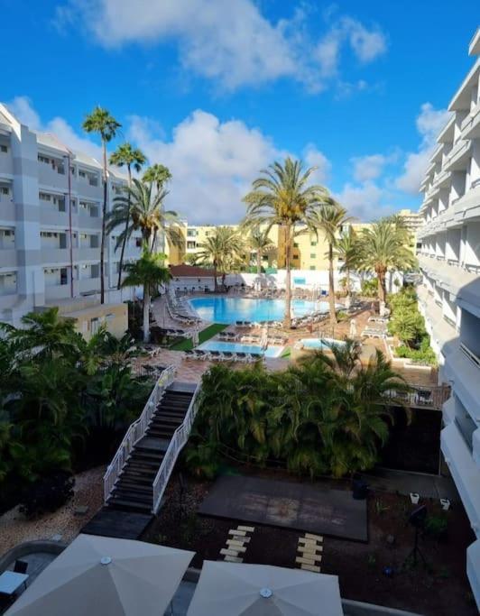 Sea Views Playa Del Ingles Beach Lovers 2 Apartment San Bartolome Bagian luar foto