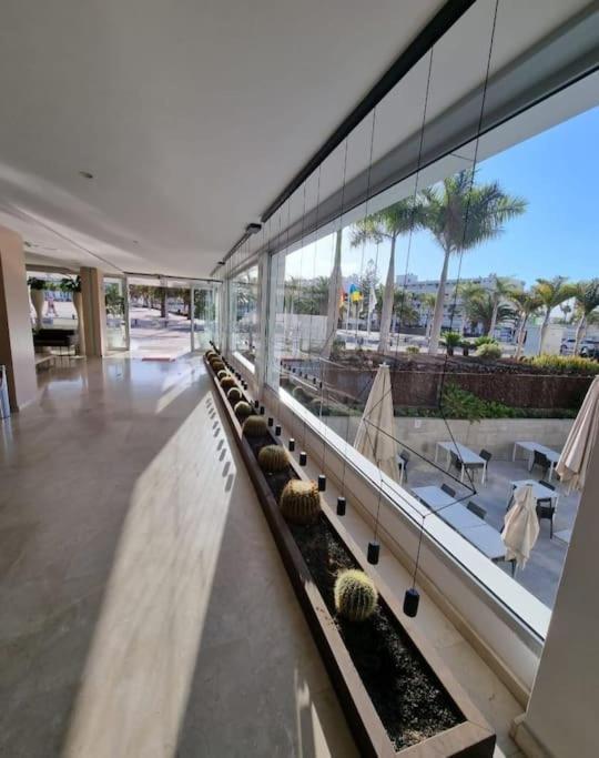 Sea Views Playa Del Ingles Beach Lovers 2 Apartment San Bartolome Bagian luar foto